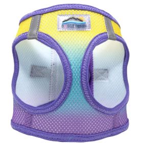 American River Choke Free Dog Harness Ombre Collection (Color: Lemonberry Ice, size: XX-Small)